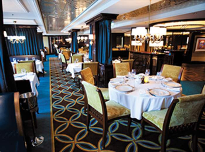 Norwegian Cruise Line Norwegian Epic Interior Le Bistro.jpg